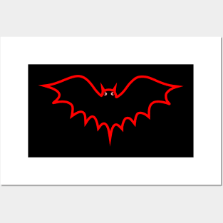 Bat Posters and Art